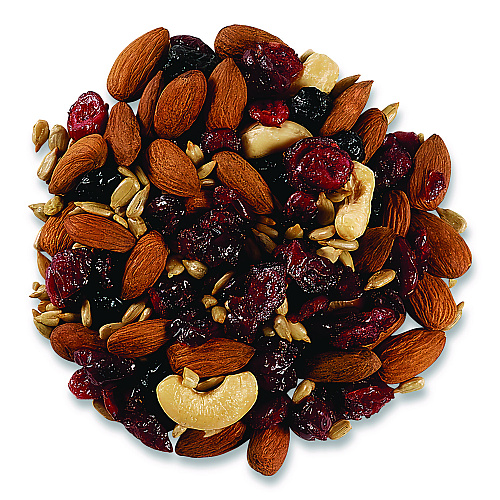 Second Nature Simplicity Medley Trail Mix, 2.25 oz Bag, 12 Bags/Box (KAR01171)