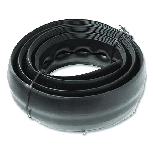 Power Gear Cord Cover, 2.5" x 6 ft, Black (43003)