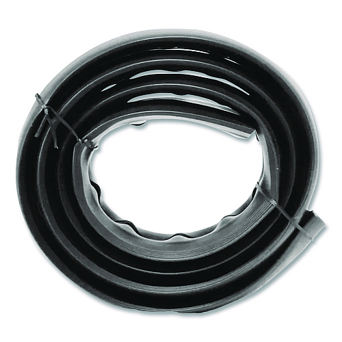 Power Gear Cord Cover, 2.5" x 6 ft, Black (43003)