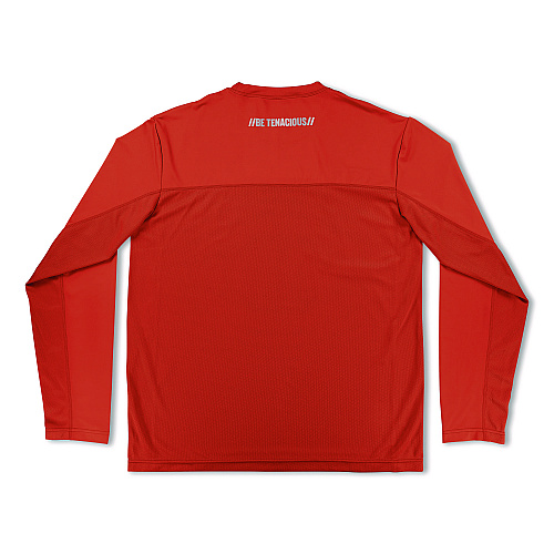 ergodyne Chill-Its 6689 Cooling Long Sleeve Sun Shirt with UV Protection, X-Large, Orange (12180)