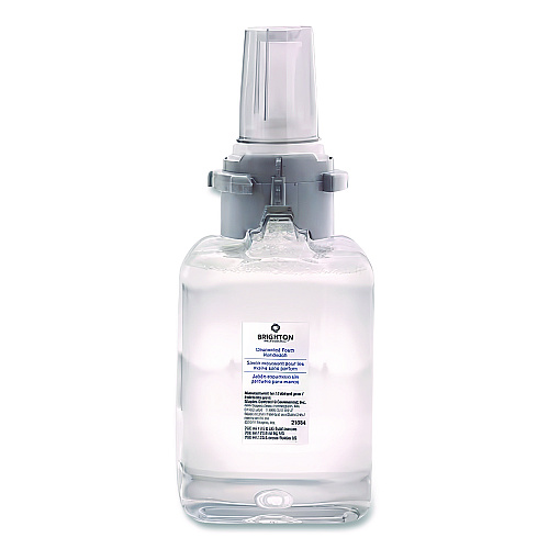 Brighton Professional Foaming Hand Soap Refill for ADX 7 Dispenser, Unscented, 700 mL, 4/Carton (21884)