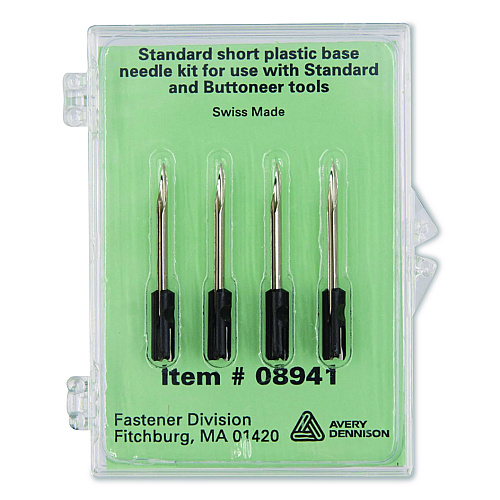 Avery Swiftach Fastening Needle, for HD Horticultural/Mark III Pistol and Standard Scissor/Std Soft-Grip/System 1000 Tools, 4/Pack (954886)