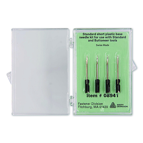 Avery Swiftach Fastening Needle, for HD Horticultural/Mark III Pistol and Standard Scissor/Std Soft-Grip/System 1000 Tools, 4/Pack (954886)