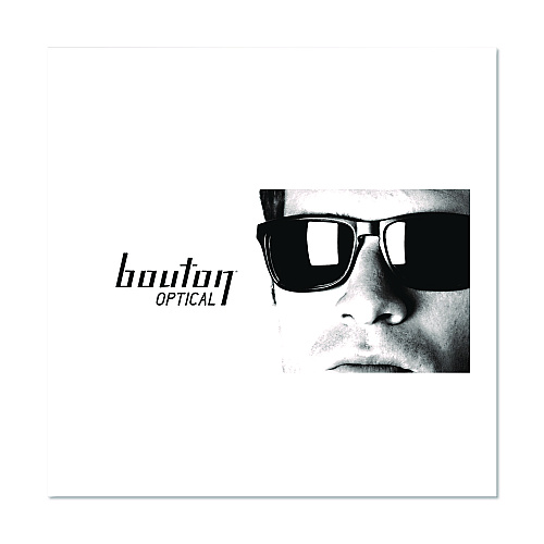 Bouton Zenon Z11sm Rimless Safety Glasses with Anti-Scratch Coating, Black Flexible-Plastic Frame, Clear Polycarbonate Lens (250000000)