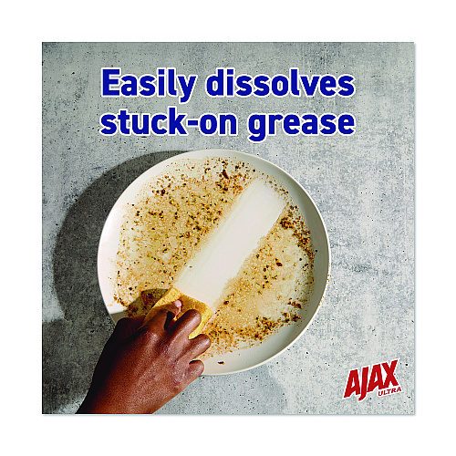 Ajax Dish Detergent, Fabuloso Scent, 28 oz Bottle, 9/Carton (61037540CT)