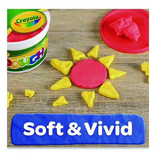 Crayola Modeling Dough, Red, 3 lb Bucket (430830)