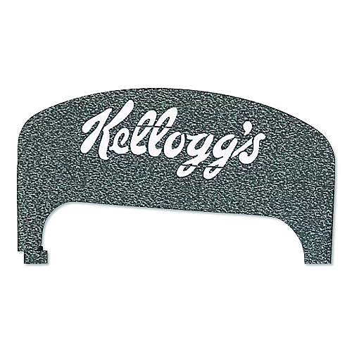 Kellogg's Breakroom Solution Snack Rack with Snacks, 18.5 x 26.37 x 12.5, Gray (12021)