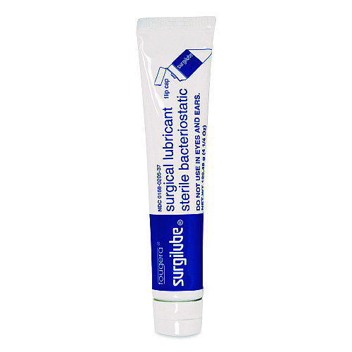 SurgiLube Lubricating Jelly, 4.25 oz Tube (325983)