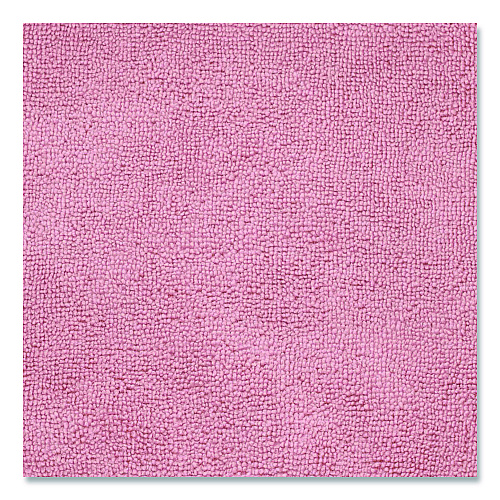 Boardwalk Microfiber Cloths, 12 x 12, Pink, 12/Pack (12PINCLOTH)