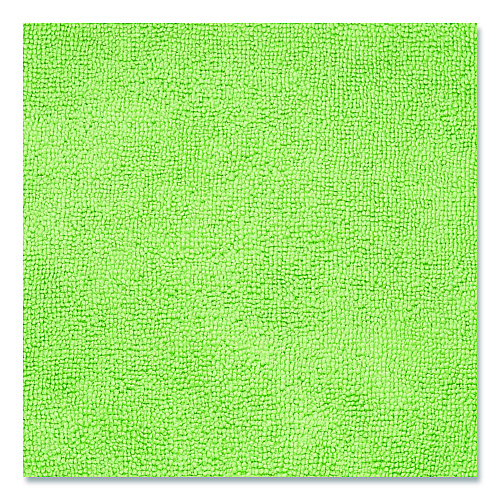 Boardwalk Microfiber Cloths, 12 x 12, Green, 12/Pack (12GRECLOTH)