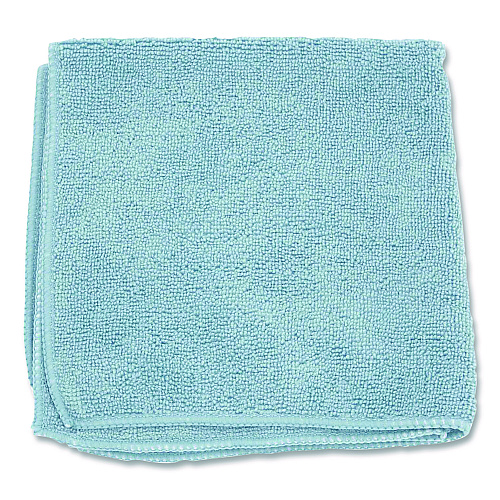 Boardwalk Microfiber Cleaning Cloths, 12 x 12, Blue, 12/Pack (12BLUCLOTH)