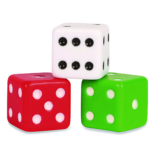 Learning Resources Dot Dice, Ages 3 and Up, 36 Dice (LER2229)