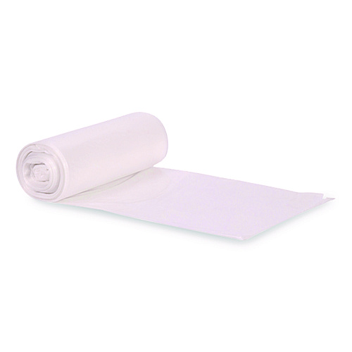 Heritage Linear Low-Density Can Liners, 30 gal, 1.1 mil, 36" x 30", Clear, Flat Pack, 250/Carton (H6036SC)