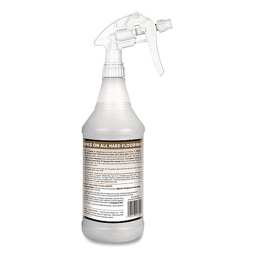 simple green Pro Hard Floor Cleaner, Lemon Verbena Scent; 32 oz Spray Bottle, 12/Carton (0505032)
