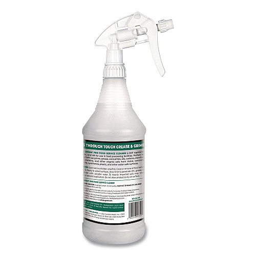simple green Pro Food Service Cleaner Ready-To-Use, 32 oz Spray Bottle, 12/Carton (0601032)