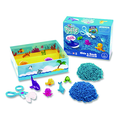 Educational Insights Playfoam Pluffle Hide and Seek Sensory Set, Ages 3 to 7 (1946)