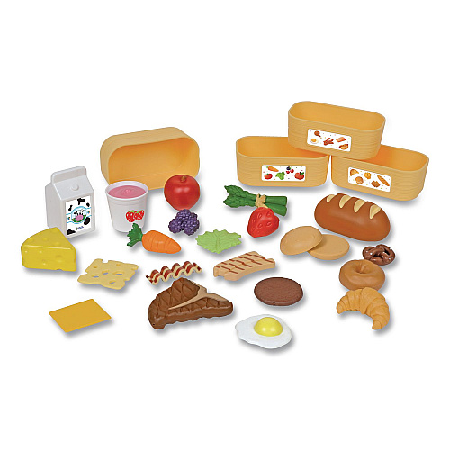 Learning Resources New Sprouts Pick 'n' Sort Food Groups, Pre-K to K, 21 Pieces (LER9755)