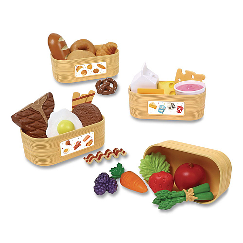 Learning Resources New Sprouts Pick 'n' Sort Food Groups, Pre-K to K, 21 Pieces (LER9755)