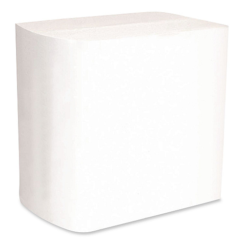 Boardwalk Interfold Napkins, 1-Ply, 8.8 x 6.3, White, 500/Pack, 12 Packs/Carton (6000INTW)