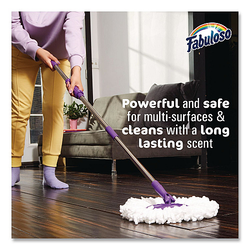 Fabuloso Multi-Use Cleaner, Lavender Scent, 16.9 oz Bottle, 24/Carton (53105)