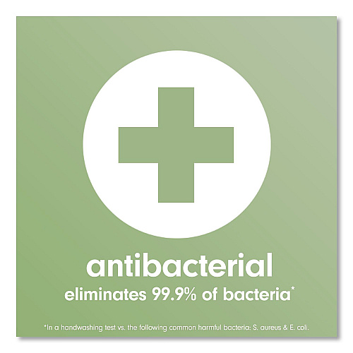 Softsoap Antibacterial Liquid Hand Soap Refill, Fresh Scent, 50 oz, Green, 3/Carton (61048193)