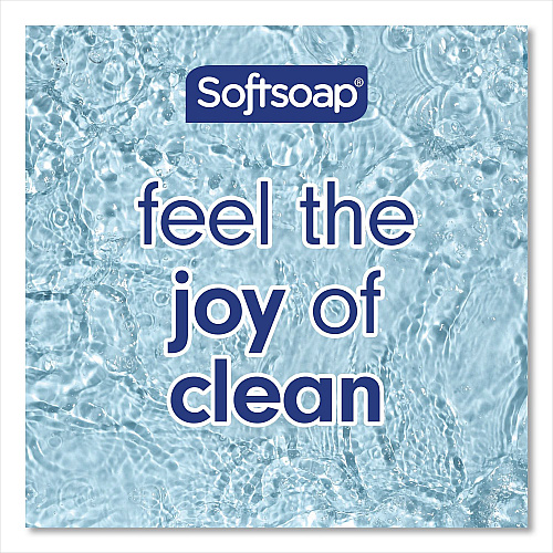 Softsoap Antibacterial Liquid Hand Soap Refill, Fresh Scent, 50 oz, Green, 3/Carton (61048193)