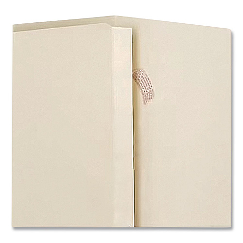 Medical Arts Press Standard Side-Flap Classification Folder Dividers, Letter Size, Manila, 100/Box (31400)