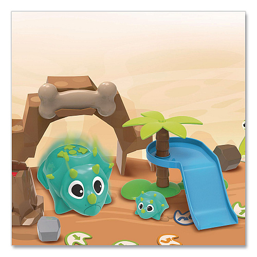 Learning Resources Coding Critters: Rumble and Bumble, Grades Pre-K to 3, 23 Pieces (LER3082)
