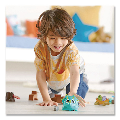 Learning Resources Coding Critters: Rumble and Bumble, Grades Pre-K to 3, 23 Pieces (LER3082)