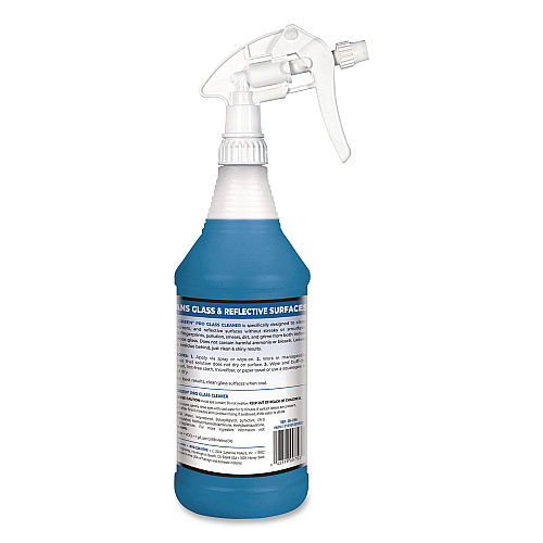 simple green Pro Glass Cleaner Ready-To-Use, 32 oz Spray Bottle, 12/Carton (1101032)