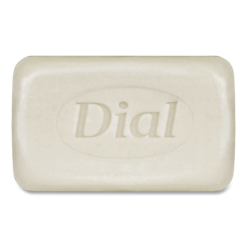Dial Antibacterial Deodorant Bar Soap, Floral Scent, 1.5 oz, 500/Carton (00095)