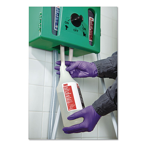 3M Peroxide Cleaner Concentrate, 0.5 gal, 4/Carton (34A)