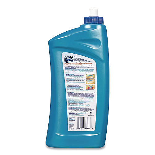 MOP & GLO Ready to Use Multi-Surface Floor Cleaner, Fresh Citrus Scent, 32 oz Bottle (98563EA)