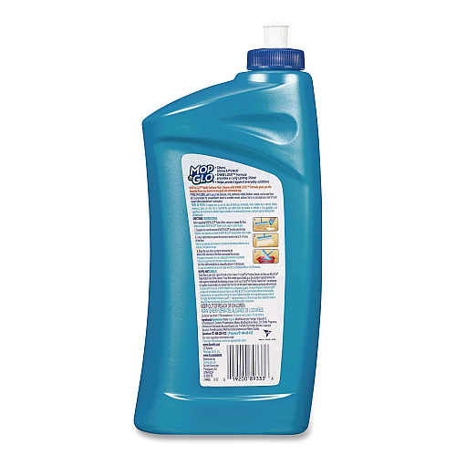 MOP & GLO Ready to Use Multi-Surface Floor Cleaner, Fresh Citrus Scent, 32 oz Bottle, 4/Carton (98563CT)