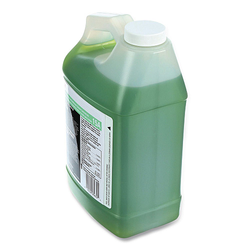 3M Non-Acid Disinfectant Bathroom Cleaner Concentrate, 0.5 gal Bottle, 4/Carton (15A)