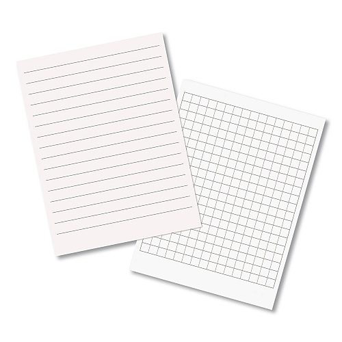 Learning Resources Math Journal, Graph Ruled/College Ruled, Green Cover, (64) 9 x 7 Sheets, 10 Journals (LER3468)