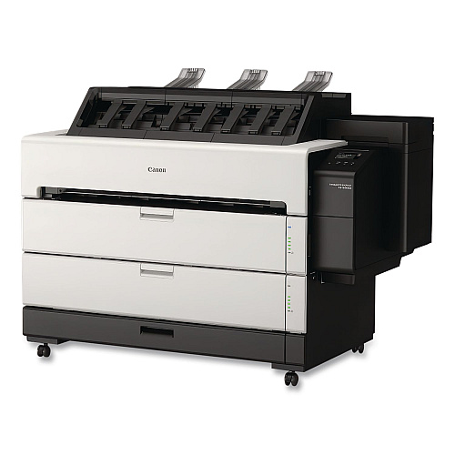 Canon imagePROGRAF TZ-30000 36" Wireless Wide Format Printer with Stacker/Basket (4604C002AA)