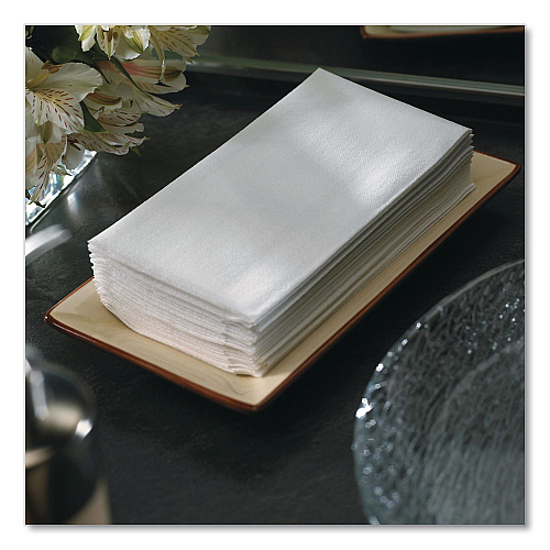 Boardwalk Guest Towels, 1-Ply, 12 x 17, White, 100/Pack, 5 Packs/Carton (500LNAPW)