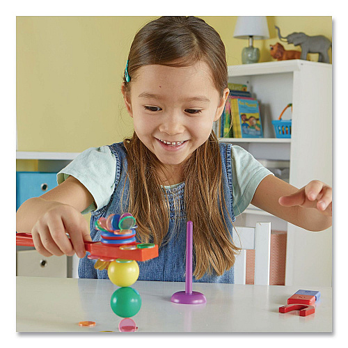 Learning Resources STEM Explorers Magnet Movers, Grades K to 2, 39 Pieces (LER9295)