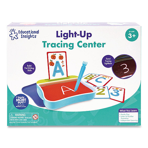 Educational Insights Light-Up Tracing Center, Pre-K to K (1699)