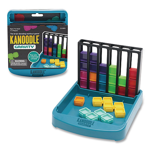 Educational Insights Kanoodle Gravity Game, Ages 7 and Up, 10 Pieces (3074)
