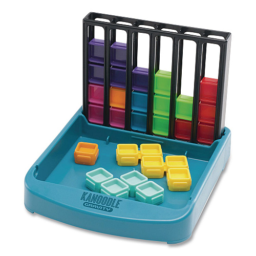 Educational Insights Kanoodle Gravity Game, Ages 7 and Up, 10 Pieces (3074)
