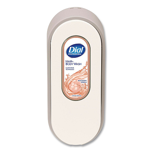 Dial Hair + Body Wash Refill for Versa Dispenser, Neutral Scent, 15 oz, 6/Carton (16304CT)