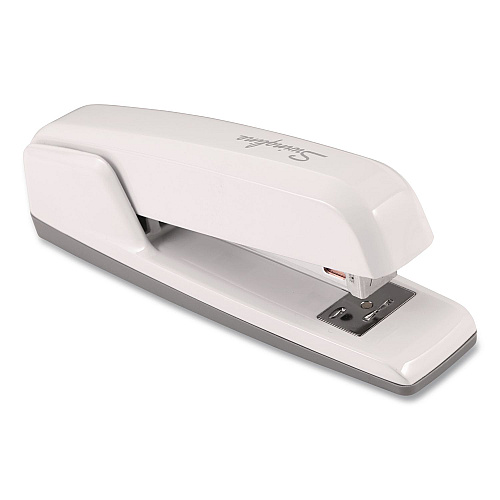 Swingline 747 Business Full Strip Desk Stapler, 30 Sheet Capacity, Arctic White (74738)