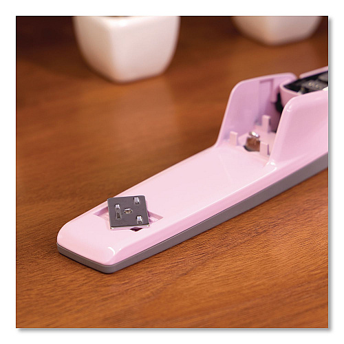 Swingline 747 Business Full Strip Desk Stapler, 30 Sheet Capacity, Blush Pink (74740)