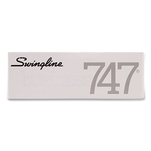 Swingline 747 Business Full Strip Desk Stapler, 30 Sheet Capacity, Blush Pink (74740)