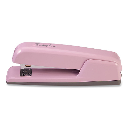 Swingline 747 Business Full Strip Desk Stapler, 30 Sheet Capacity, Blush Pink (74740)