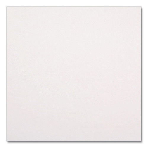 Boardwalk Linen-Feel Flat Napkins, 1-Ply, 16 x 16, White, 1,000/Carton (16X16LNAPW)