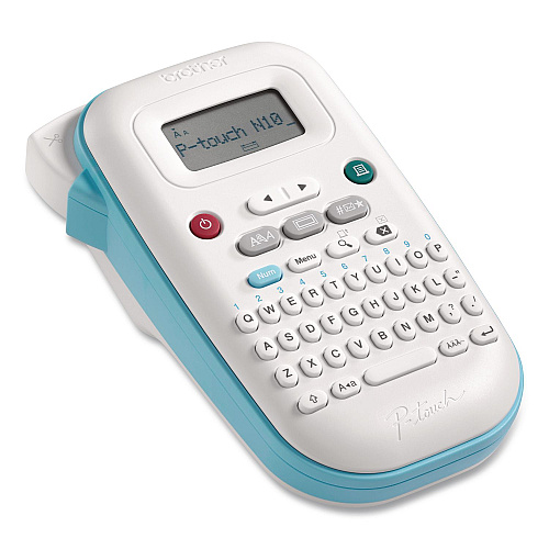 Brother P-Touch PT-N10 Personal Handheld Label Maker, 2 Lines, 4.7 x 7.6 x 2.8