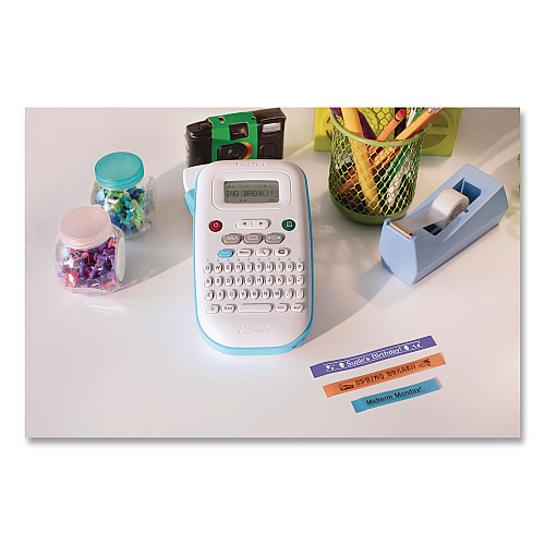 Brother P-Touch PT-N10 Personal Handheld Label Maker, 2 Lines, 4.7 x 7.6 x 2.8